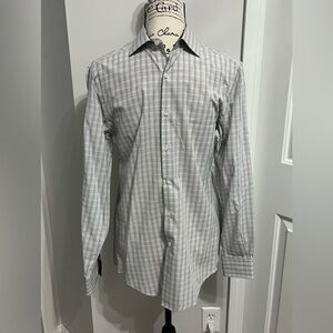 Van Heusen Studio Slim Fit Wrinkle Free Men’s Dress Shirt